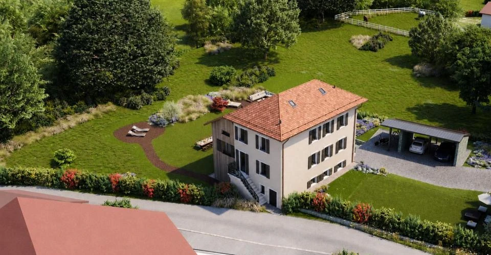 Квартира в Женеве, Швейцария, 90 м² - фото 1