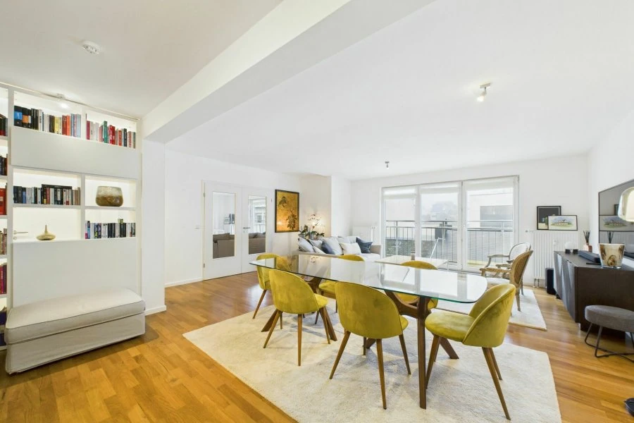 Квартира в Люксембурге, Люксембург, 84 м² - фото 1