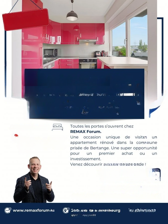 Квартира в Люксембурге, Люксембург, 48 м² - фото 1