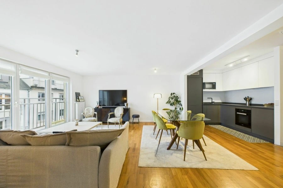 Квартира в Люксембурге, Люксембург, 84 м² - фото 2