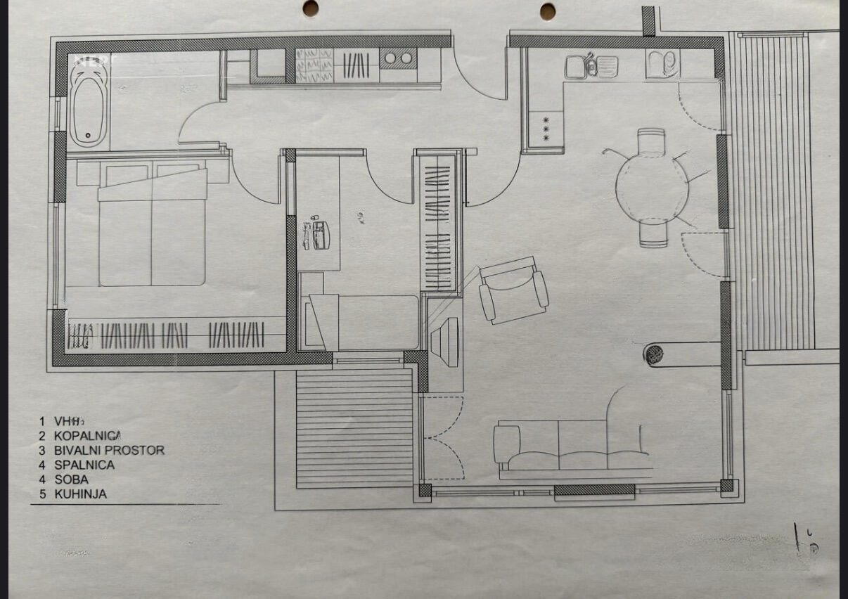 Квартира в Любляне, Словения, 65 м² - фото 2