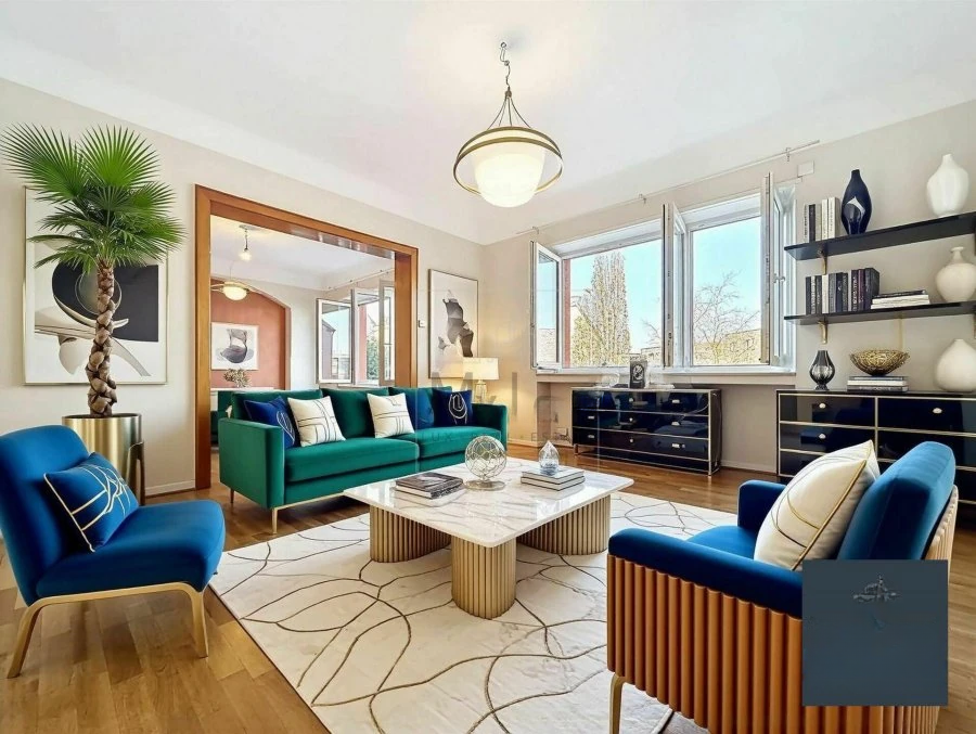 Квартира в Люксембурге, Люксембург, 272 м² - фото 2