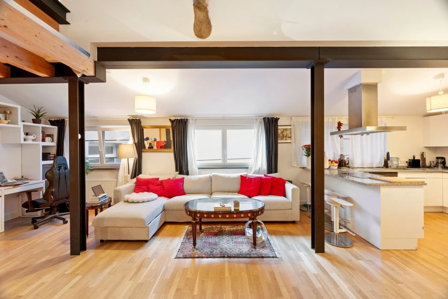 Квартира в Дикирхе, Люксембург, 82 м² - фото 2