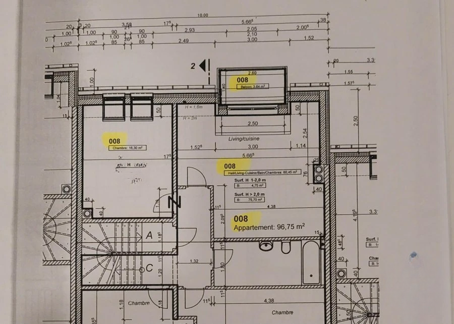 Квартира в Люксембурге, Люксембург, 152 м² - фото 2