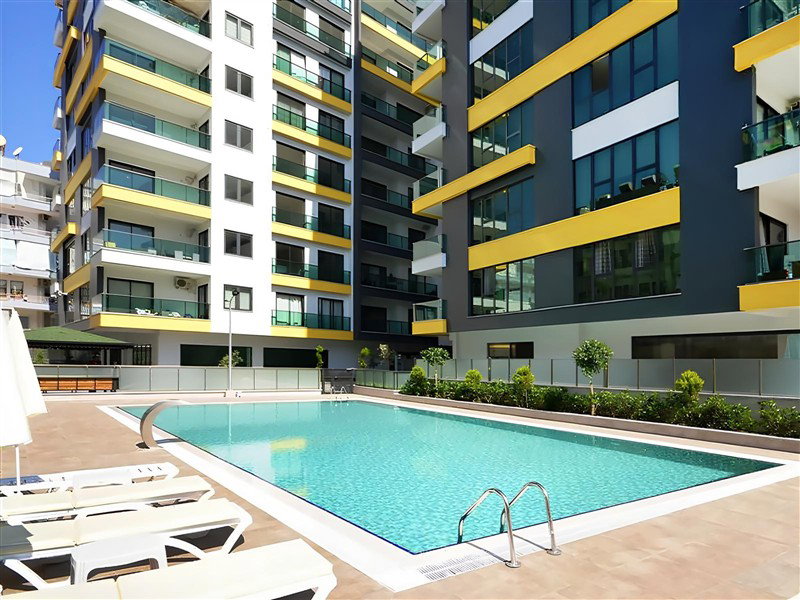 Апартаменты в Алании, Турция, 110 м² - фото 1