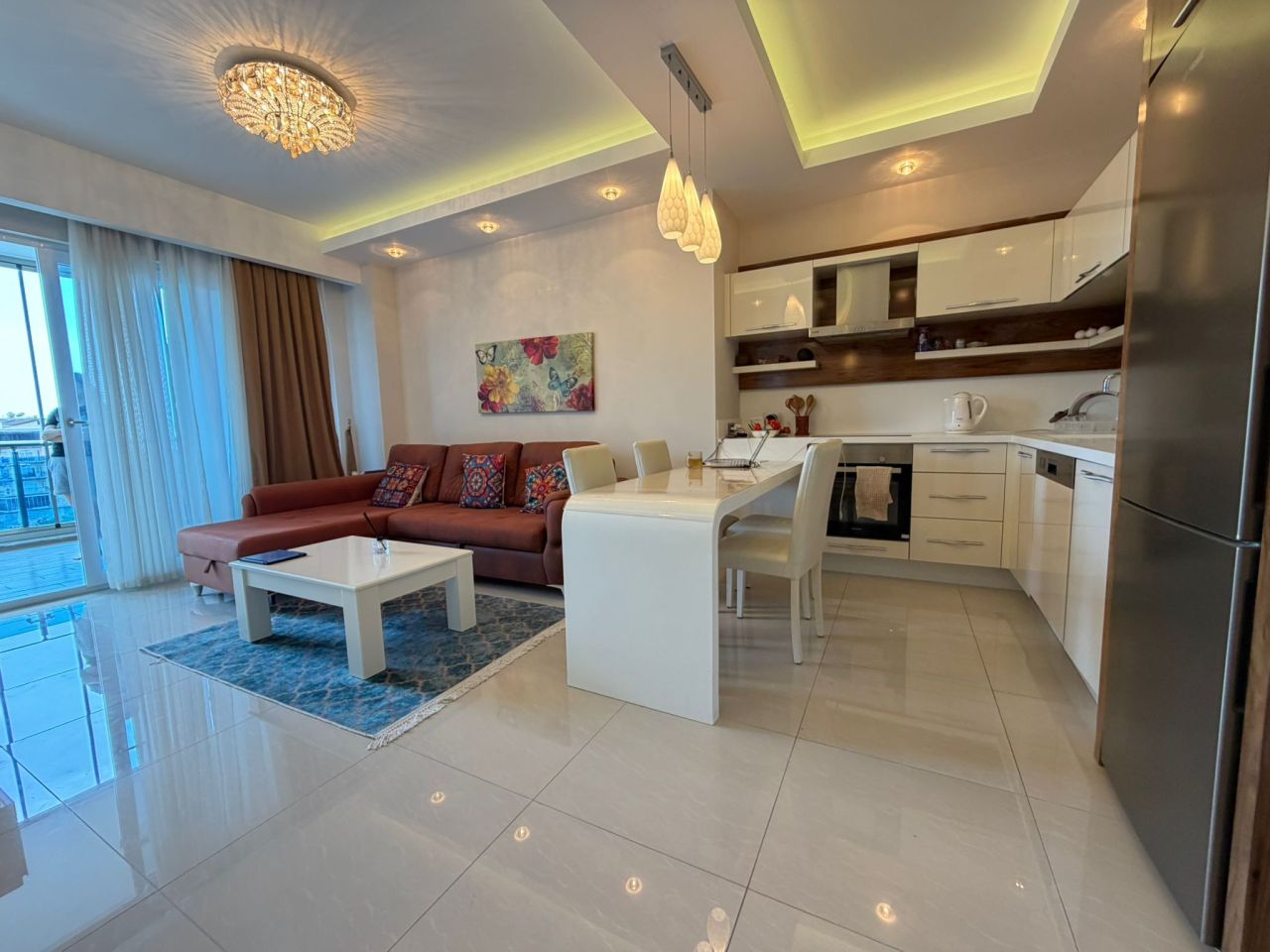 Апартаменты в Алании, Турция, 60 м² - фото 1