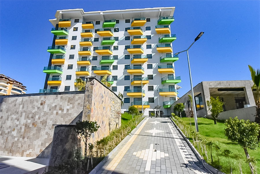 Апартаменты в Алании, Турция, 55 м² - фото 1