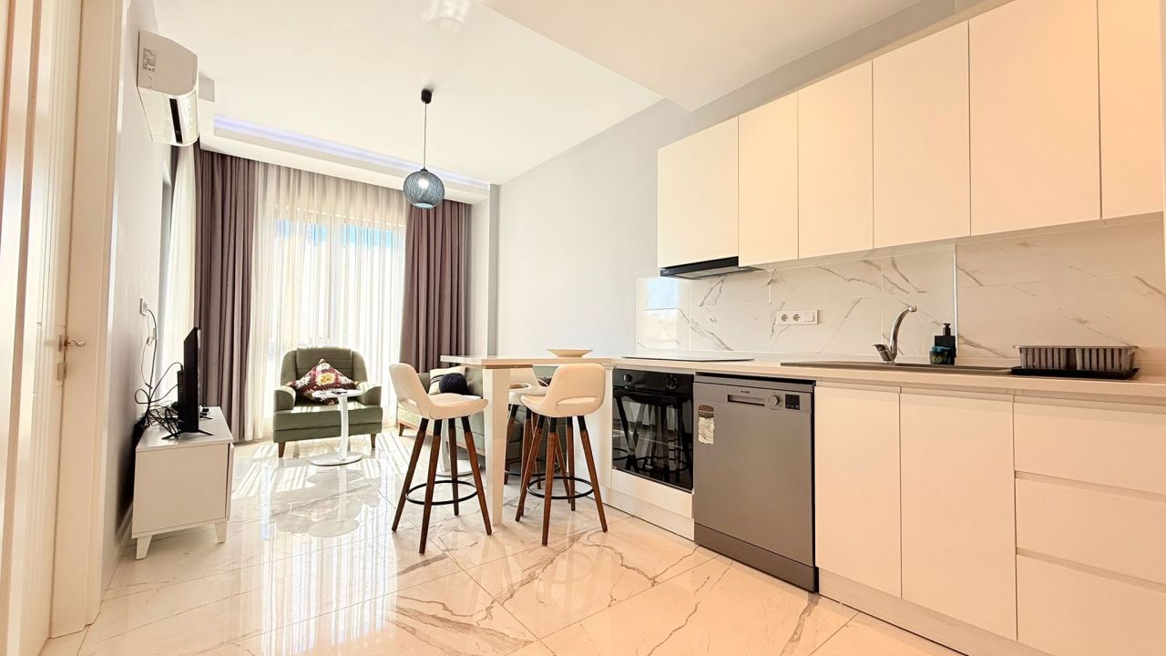 Апартаменты в Алании, Турция, 50 м² - фото 1
