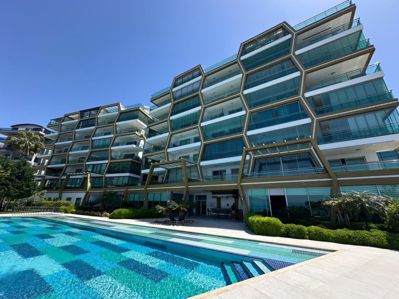 Апартаменты в Алании, Турция, 65 м² - фото 2
