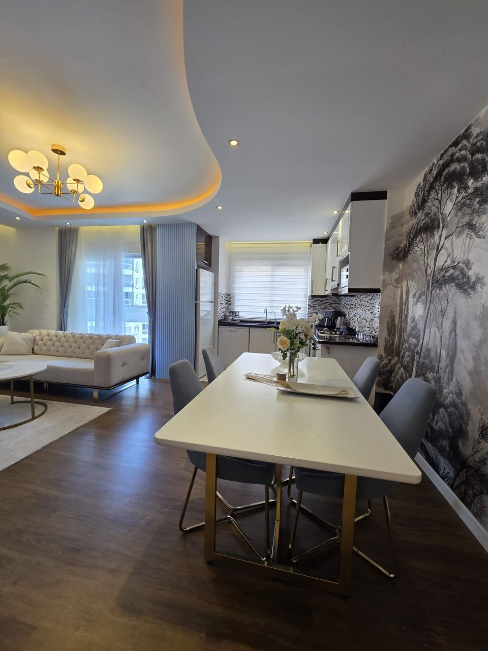 Апартаменты в Алании, Турция, 90 м² - фото 2