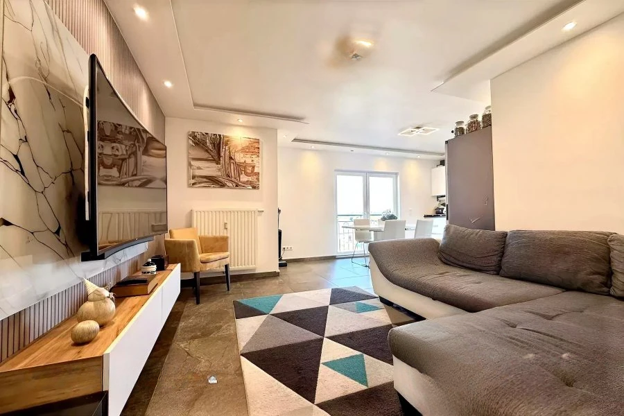 Квартира в Люксембурге, Люксембург, 70 м² - фото 3