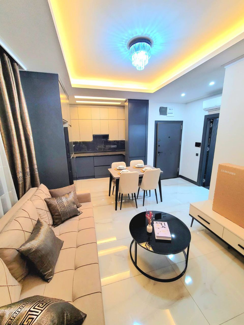 Апартаменты в Алании, Турция, 55 м² - фото 3