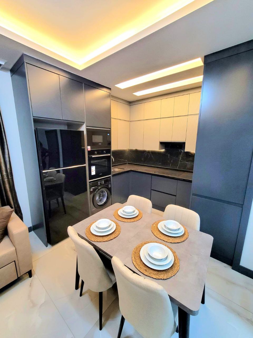 Апартаменты в Алании, Турция, 55 м² - фото 4