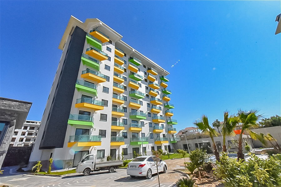 Апартаменты в Алании, Турция, 55 м² - фото 4
