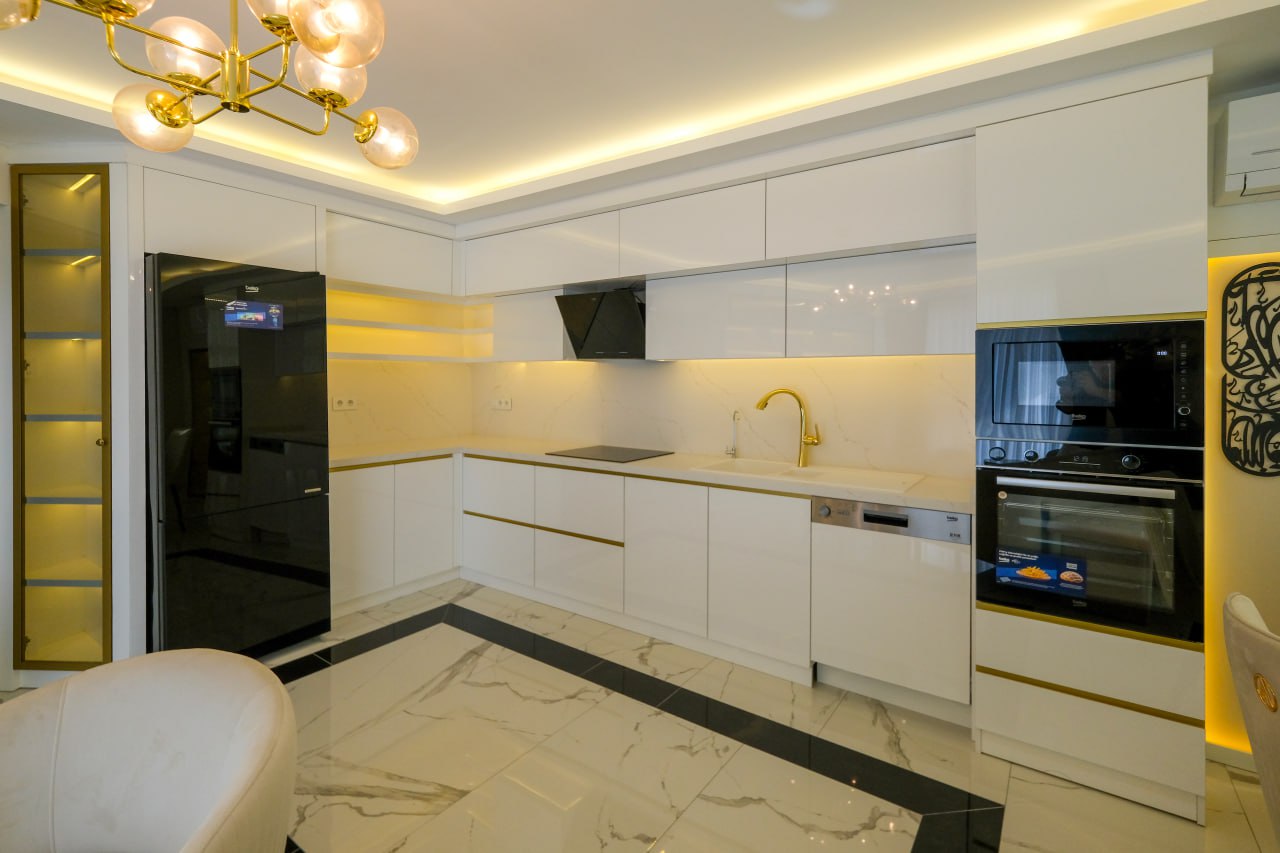 Апартаменты в Алании, Турция, 90 м² - фото 4