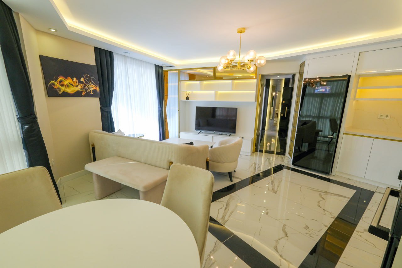 Апартаменты в Алании, Турция, 90 м² - фото 5