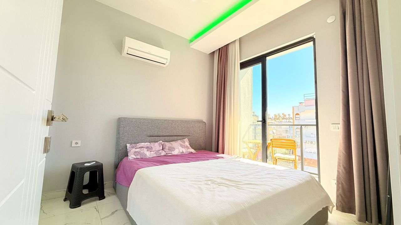 Апартаменты в Алании, Турция, 50 м² - фото 5