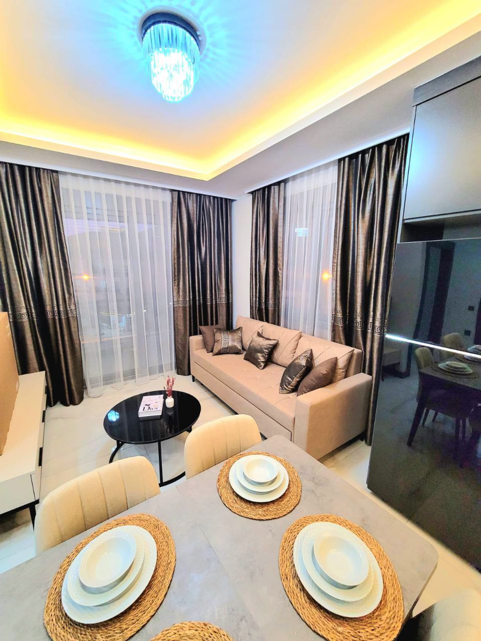 Апартаменты в Алании, Турция, 55 м² - фото 5