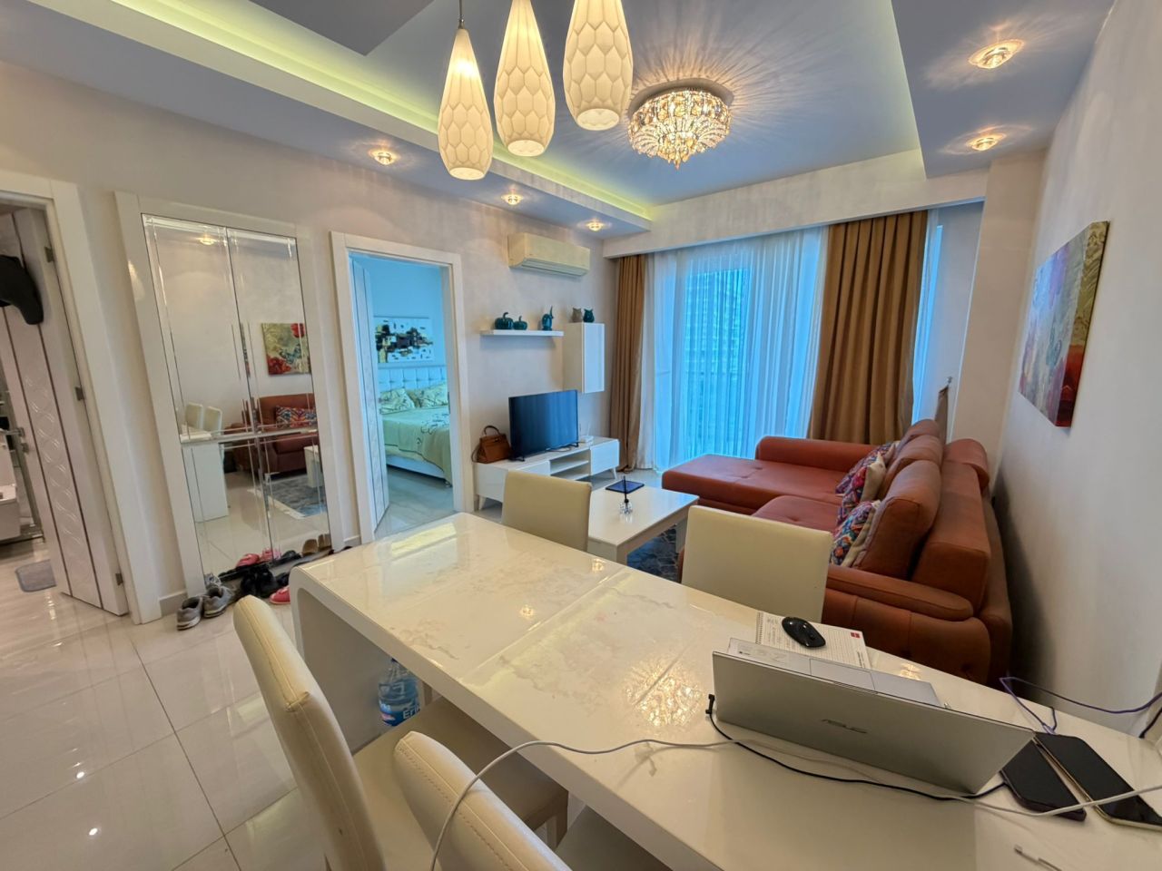 Апартаменты в Алании, Турция, 60 м² - фото 5