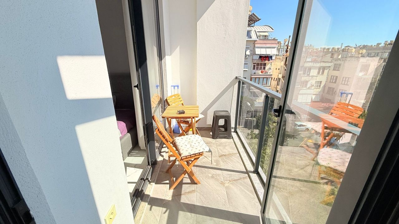 Апартаменты в Алании, Турция, 50 м² - фото 7