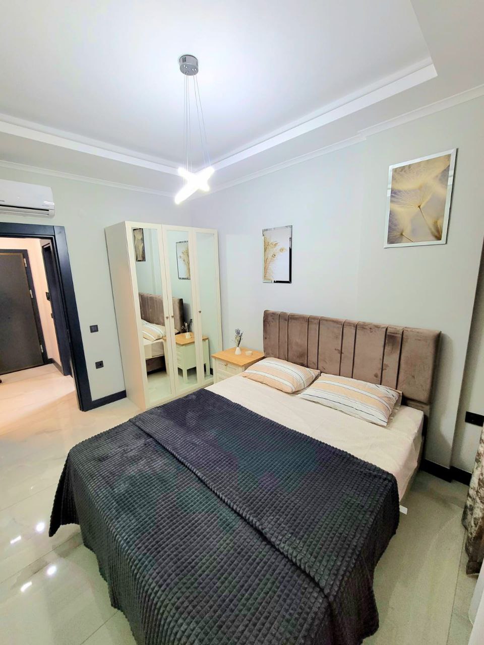 Апартаменты в Алании, Турция, 55 м² - фото 7