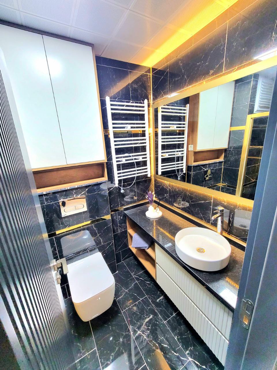 Апартаменты в Алании, Турция, 55 м² - фото 8