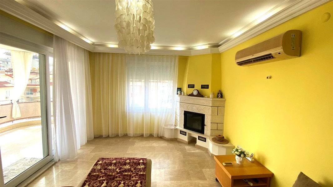 Апартаменты в Алании, Турция, 110 м² - фото 9