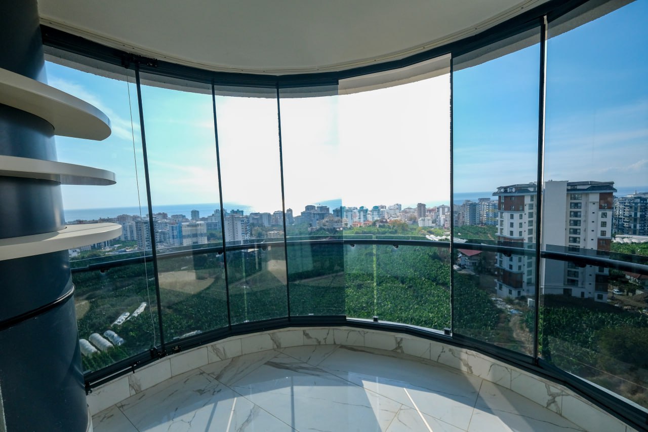 Апартаменты в Алании, Турция, 90 м² - фото 9