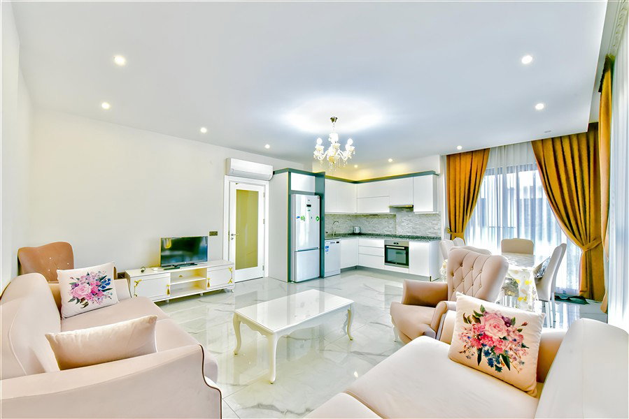 Апартаменты в Алании, Турция, 110 м² - фото 9