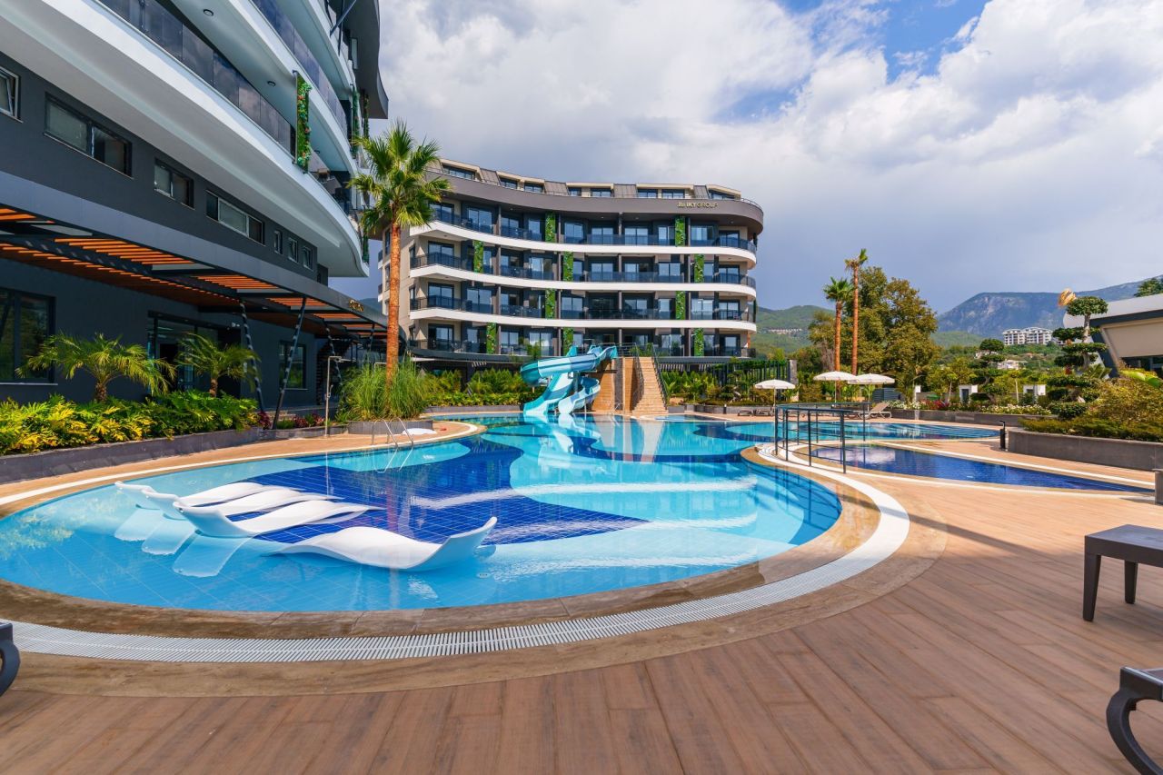 Апартаменты в Алании, Турция, 55 м² - фото 10