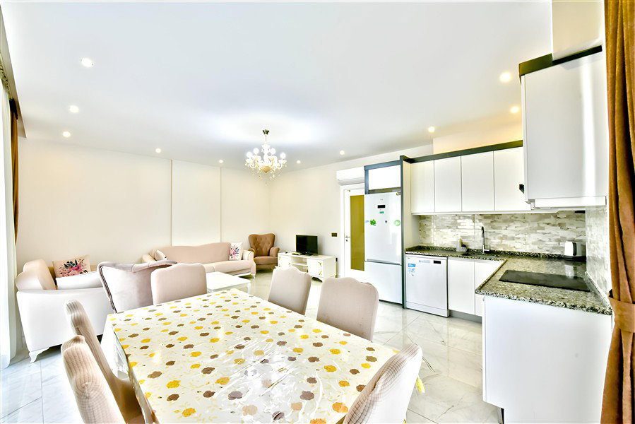 Апартаменты в Алании, Турция, 110 м² - фото 10