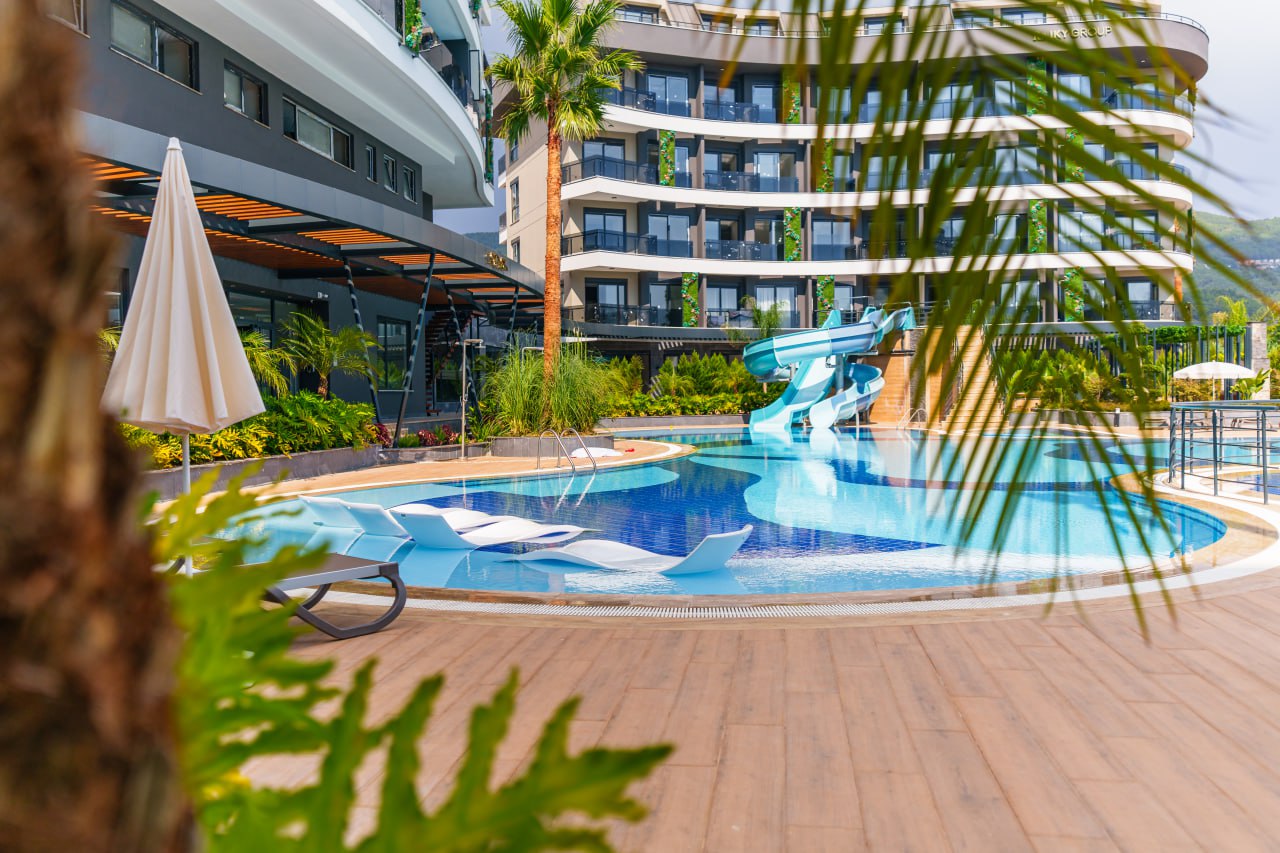 Апартаменты в Алании, Турция, 55 м² - фото 11