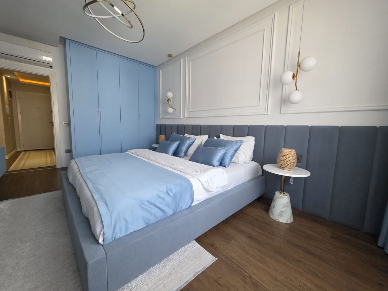 Апартаменты в Алании, Турция, 90 м² - фото 11
