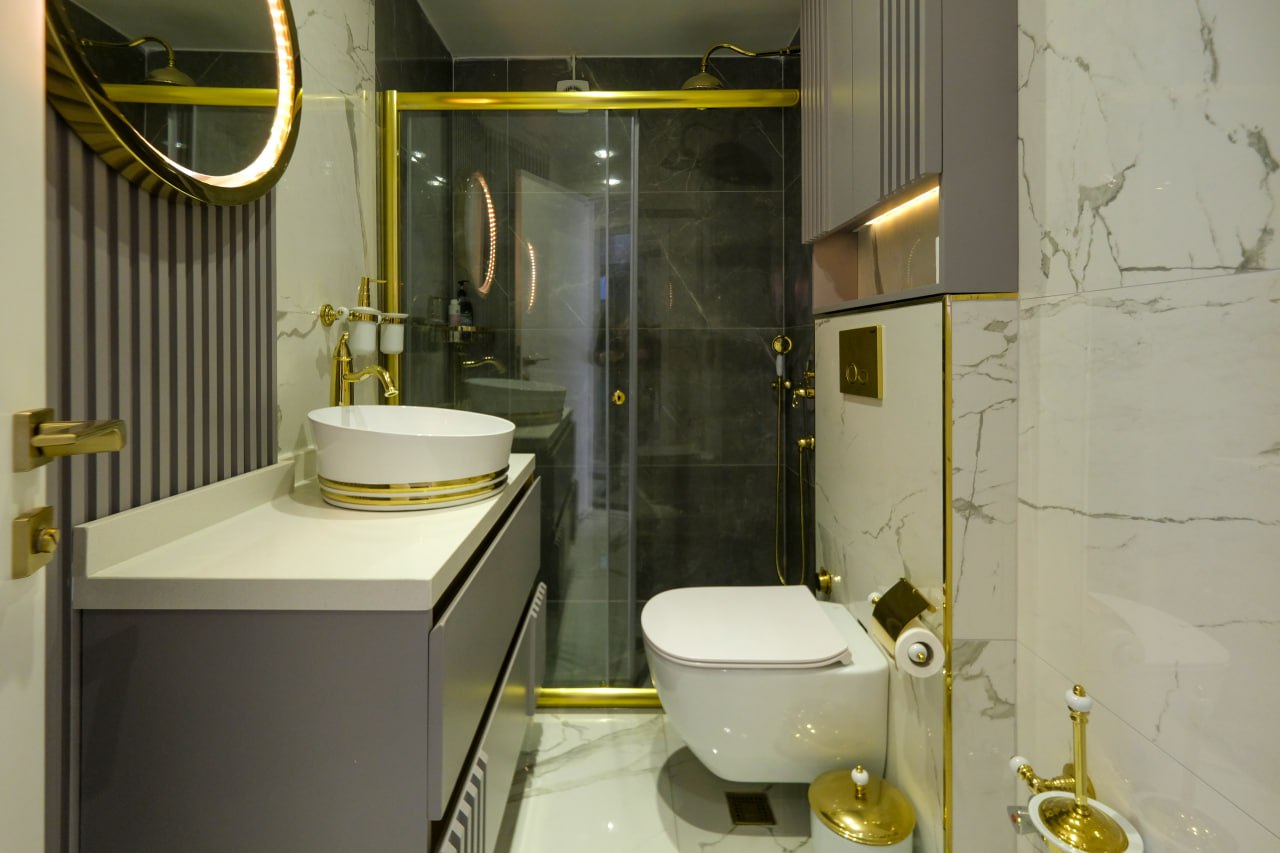 Апартаменты в Алании, Турция, 90 м² - фото 11