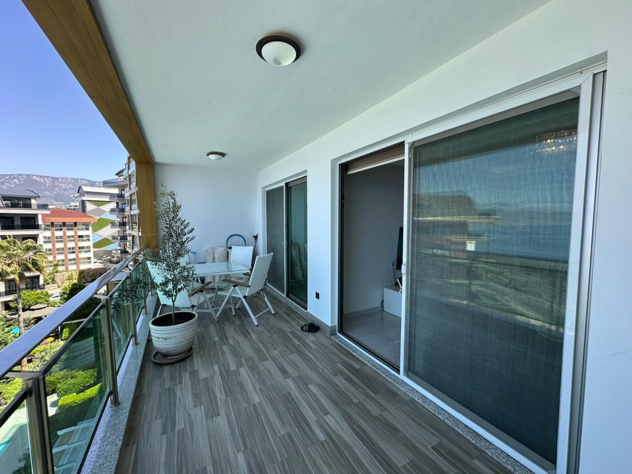 Апартаменты в Алании, Турция, 65 м² - фото 11
