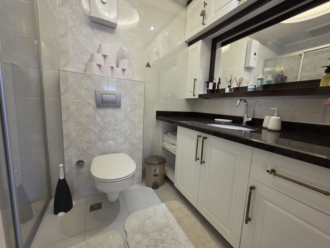 Апартаменты в Алании, Турция, 90 м² - фото 12