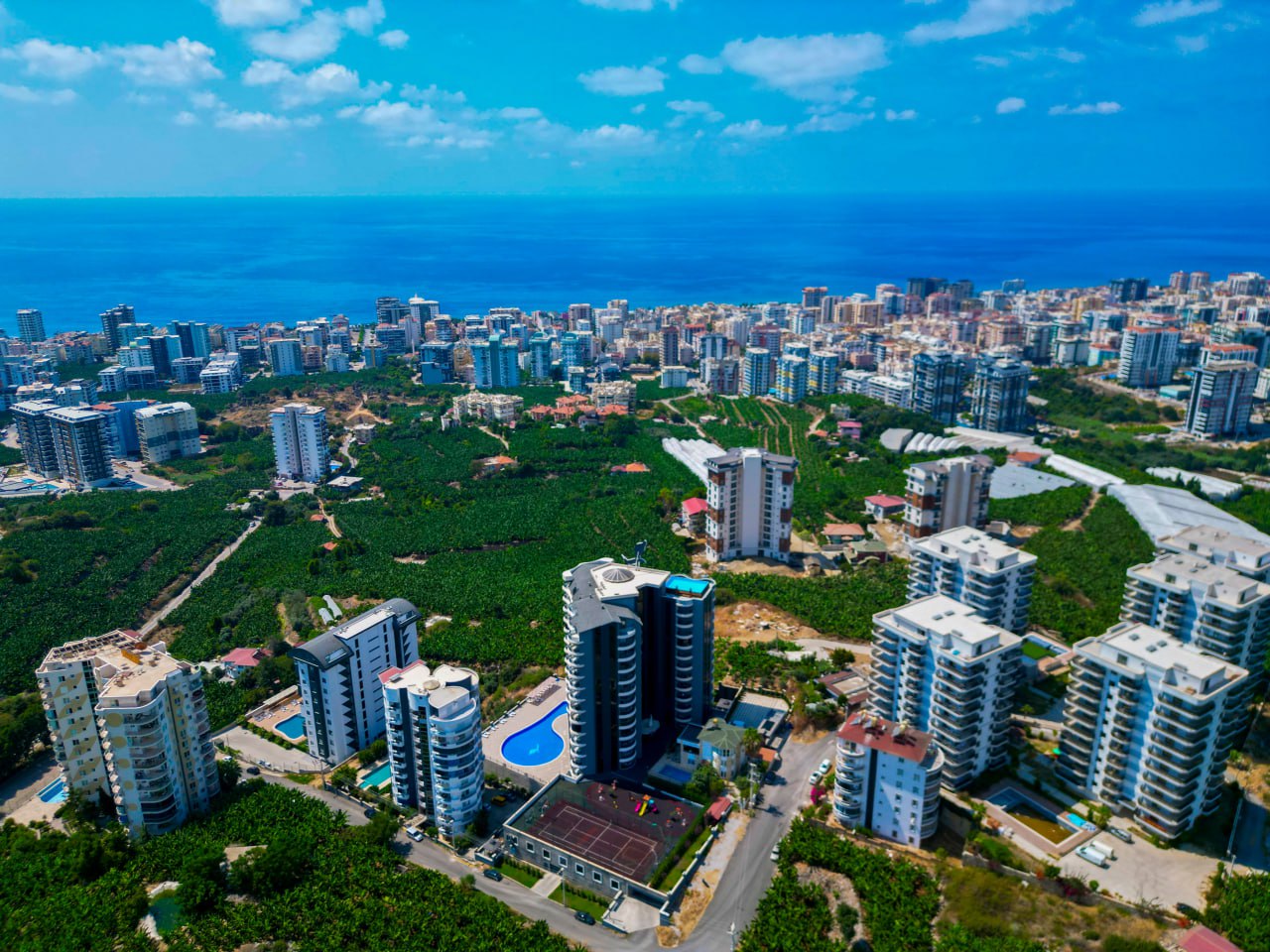 Апартаменты в Алании, Турция, 90 м² - фото 12