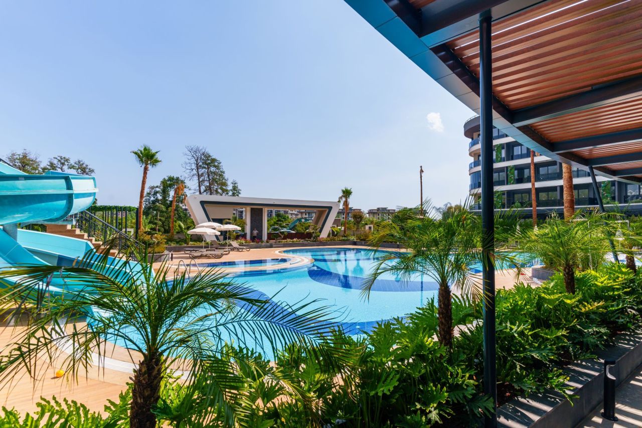 Апартаменты в Алании, Турция, 55 м² - фото 12