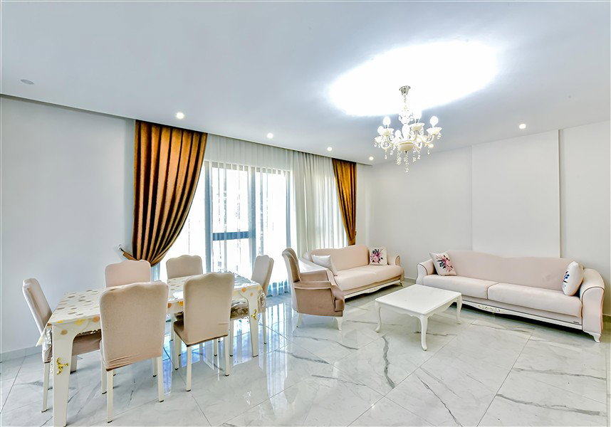 Апартаменты в Алании, Турция, 110 м² - фото 13