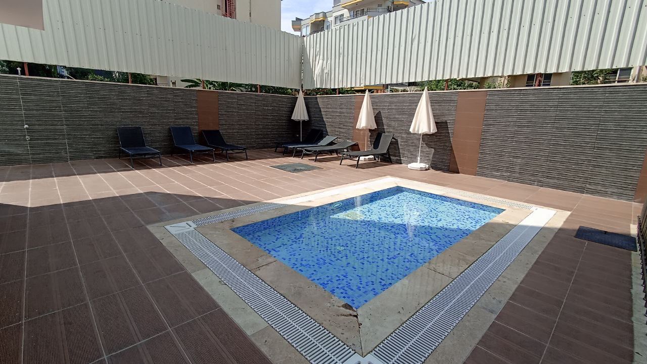 Апартаменты в Алании, Турция, 50 м² - фото 13