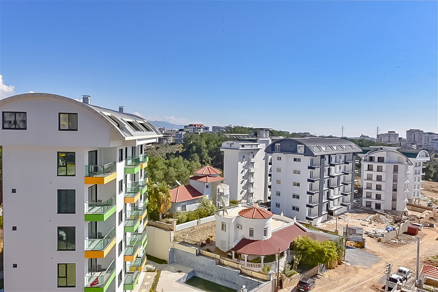 Апартаменты в Алании, Турция, 55 м² - фото 13