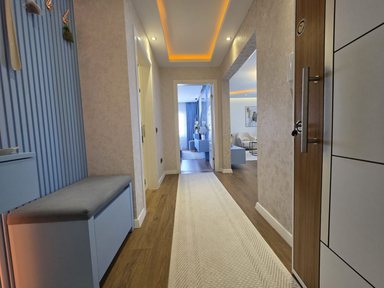Апартаменты в Алании, Турция, 90 м² - фото 14
