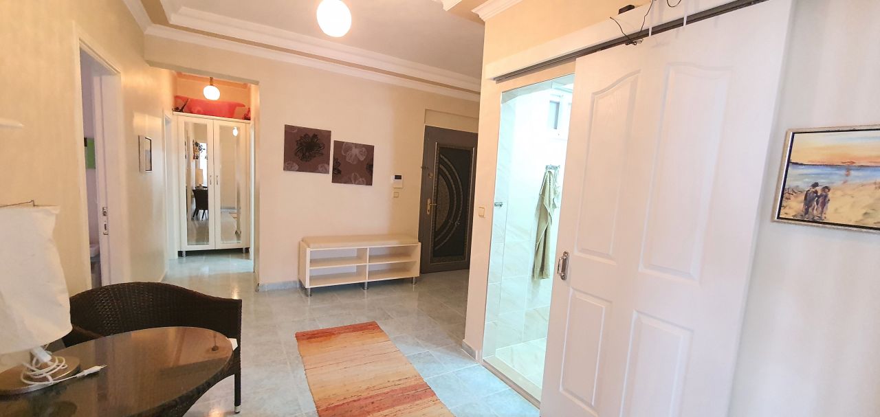 Апартаменты в Алании, Турция, 125 м² - фото 14