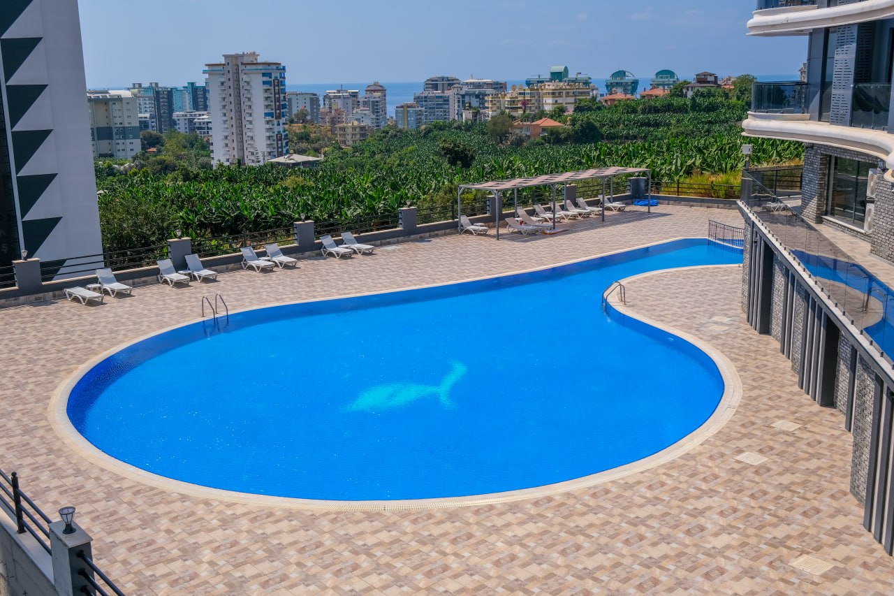 Апартаменты в Алании, Турция, 90 м² - фото 15