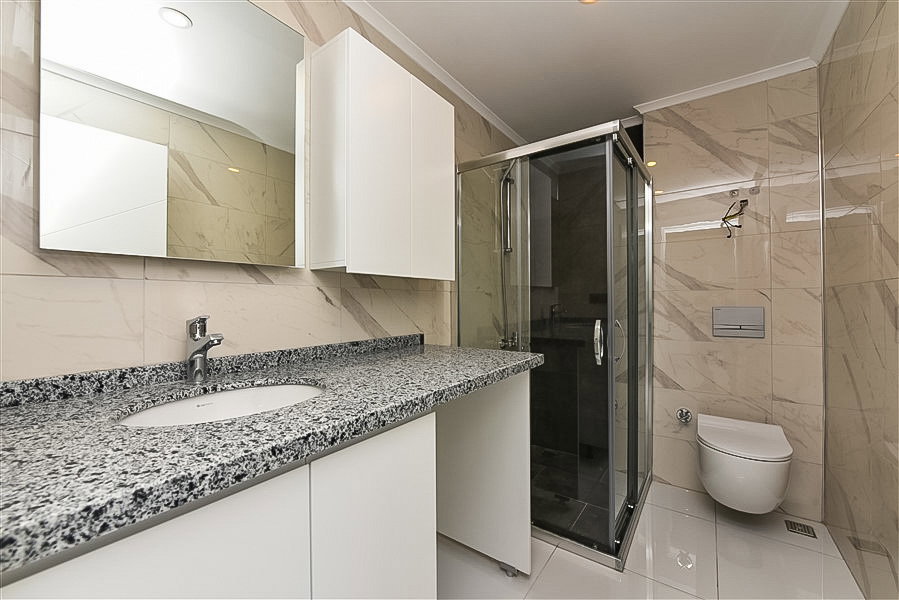 Апартаменты в Алании, Турция, 55 м² - фото 16