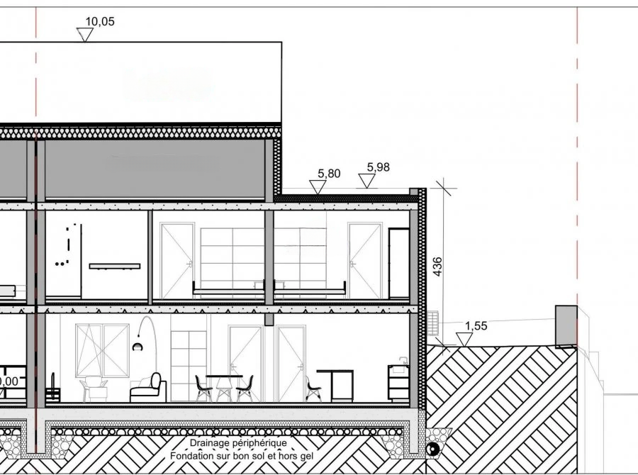 Квартира в Люксембурге, Люксембург, 153 м² - фото 4