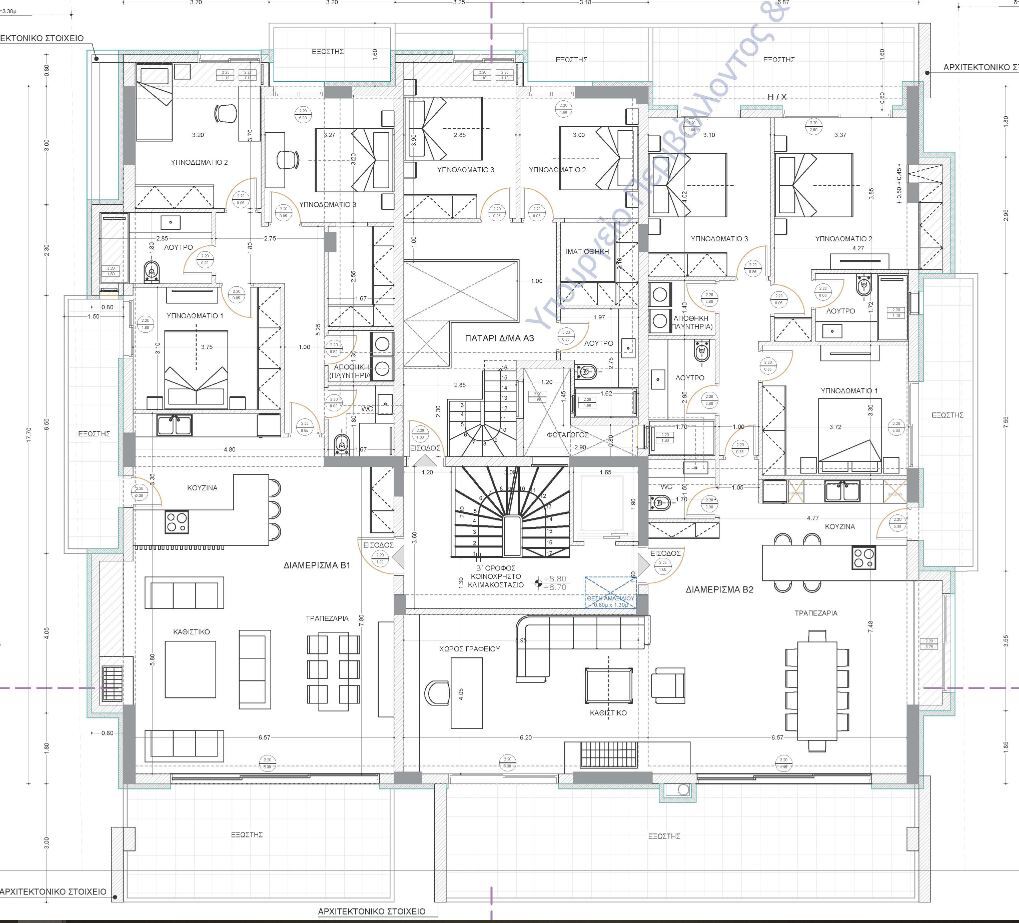 Квартира в Афинах, Греция, 137 м² - фото 2