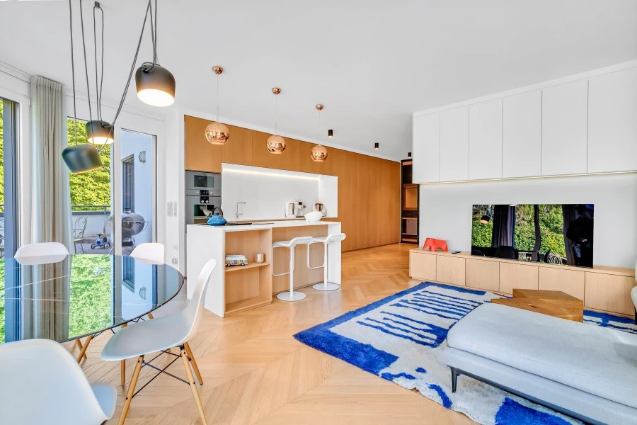 Квартира в Люксембурге, Люксембург, 126 м² - фото 4