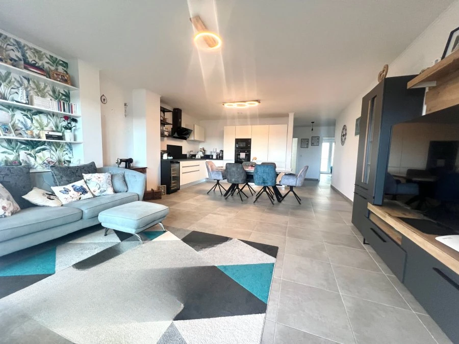 Квартира в Люксембурге, Люксембург, 80 м² - фото 4