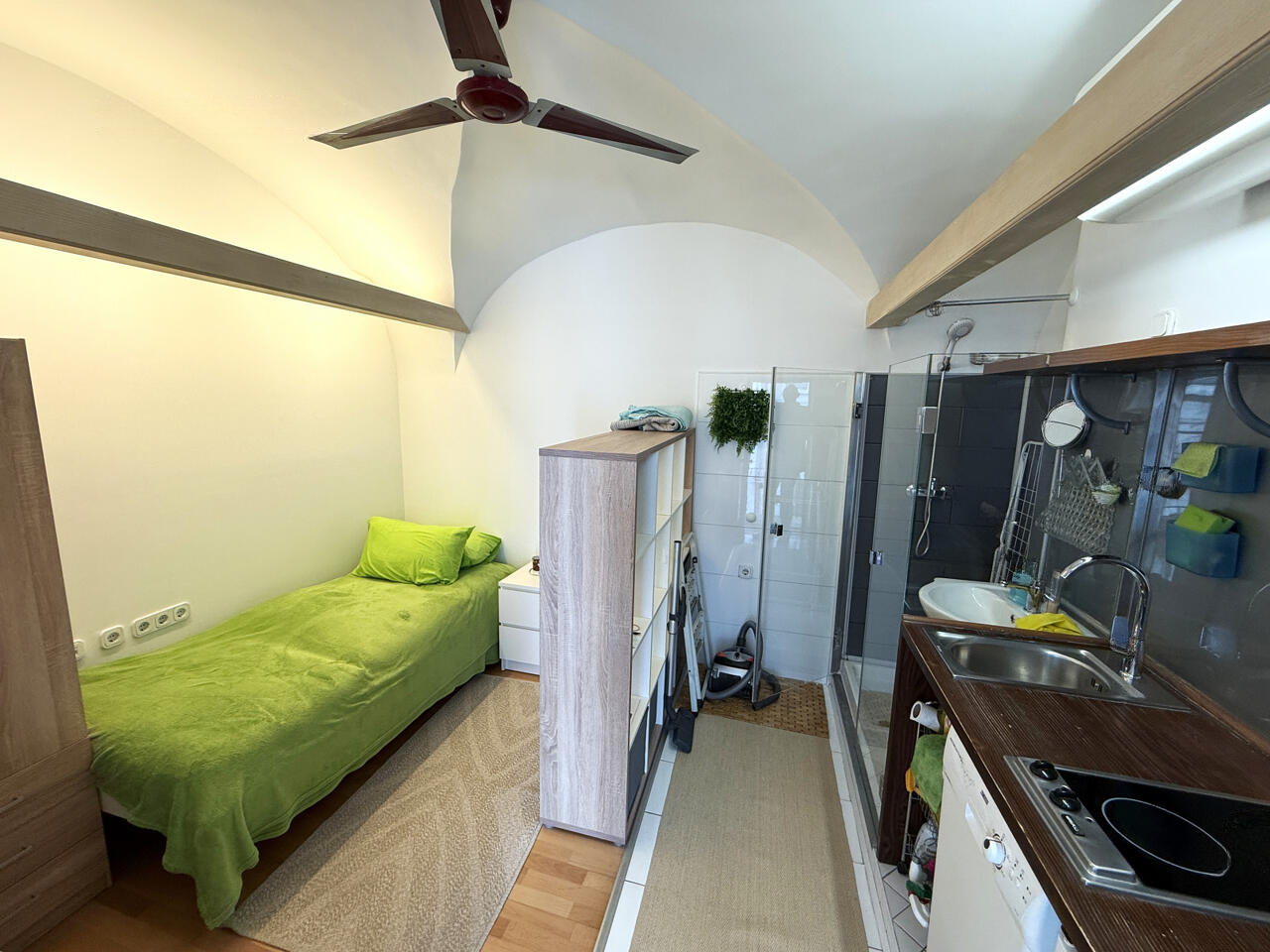 Квартира в Любляне, Словения, 16 м² - фото 4